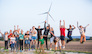 © Astrid Knie: Eröffnung des ersten Windparks in Seibersdorf 2017