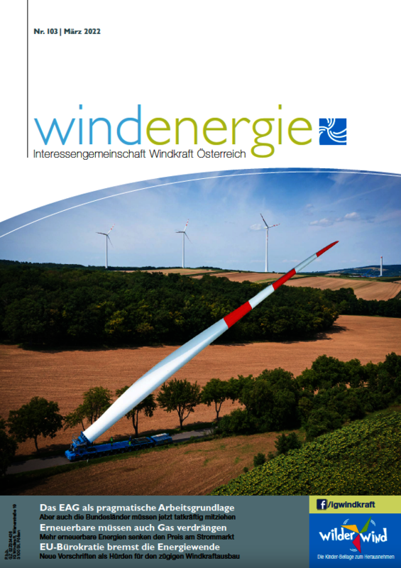 Alle „Windenergie“-Ausgaben von 2022